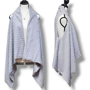 MARCUS ADLER NEW YORK | FAUX FUR WRAP VEST - NWT!